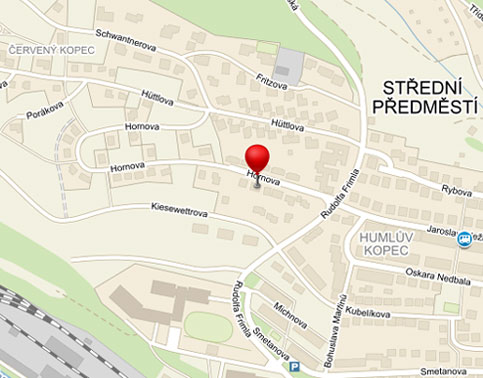 pozemní práce Hornova 910, Trutnov