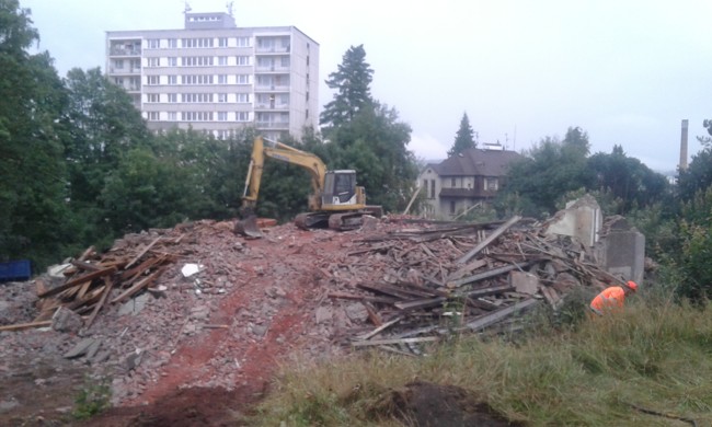 demolice Trutnov