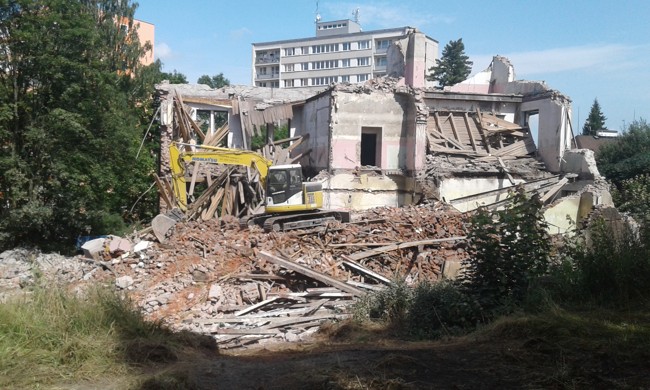 demolice Trutnov