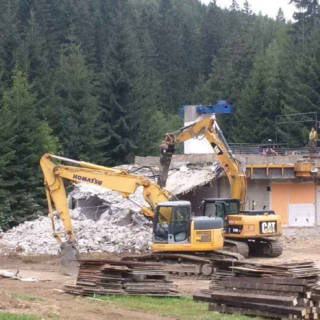demolice Trutnov