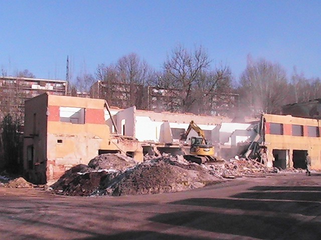 demolice Trutnov
