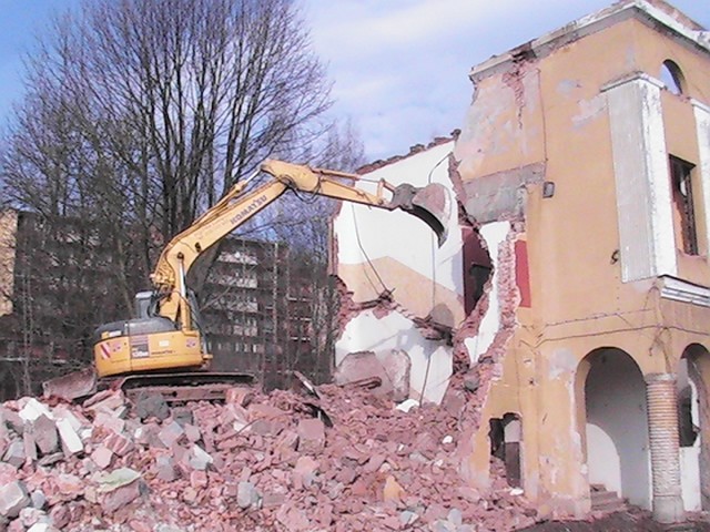 demolice Trutnov
