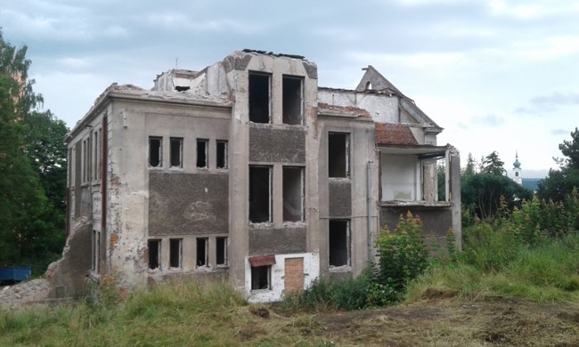 demolice Trutnov