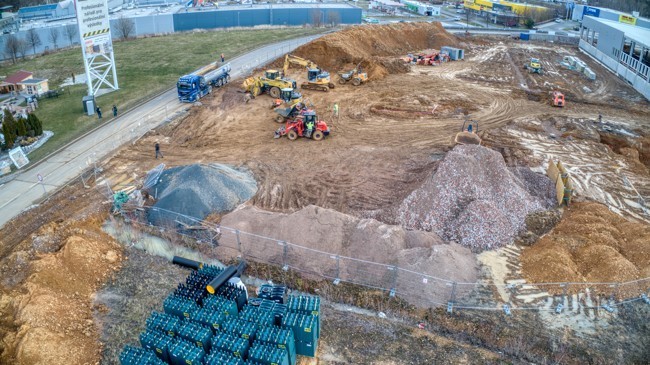 droncontrolling Trutnov