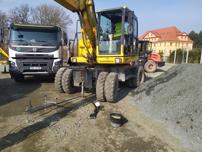 Demolice haly Libáň