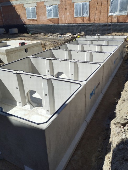 Zemní práce pro Domov pro seniory, Česká Třebová