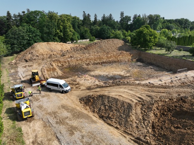 hrubé terénní úpravy