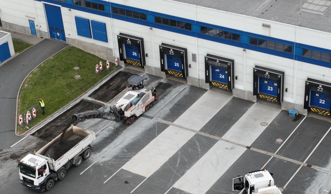 Oprava nákladových doků