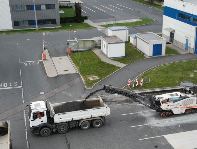 Oprava nákladových doků