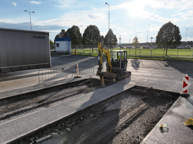 Oprava nákladových doků