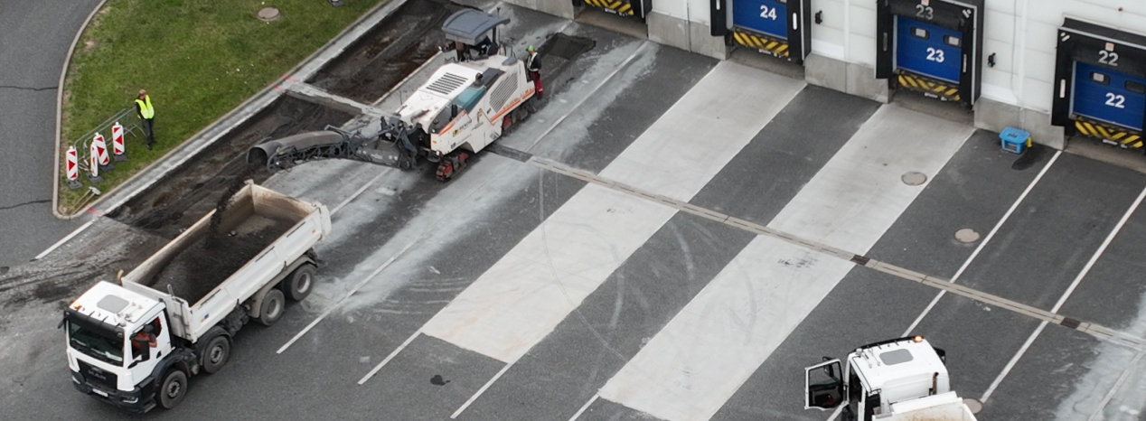 Oprava nákladových doků