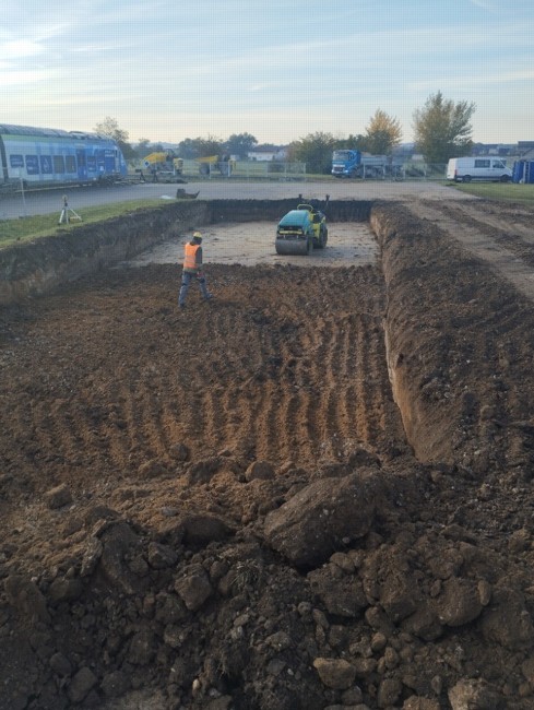 Oprava železnice Velim