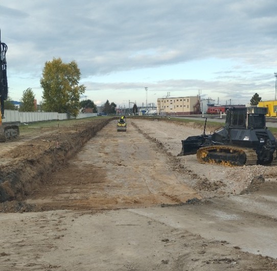 Oprava železnice Velim