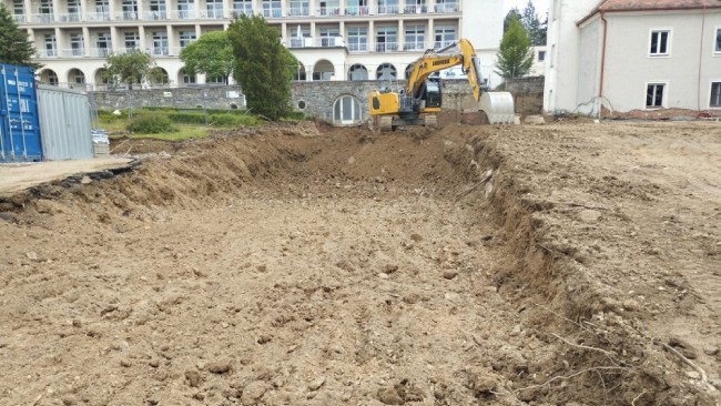 přístavba rehabilitační ústav