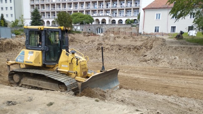 přístavba rehabilitační ústav