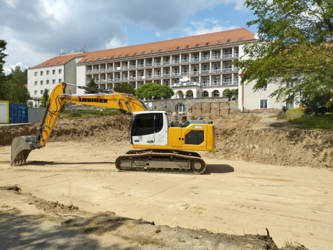 přístavba rehabilitační ústav