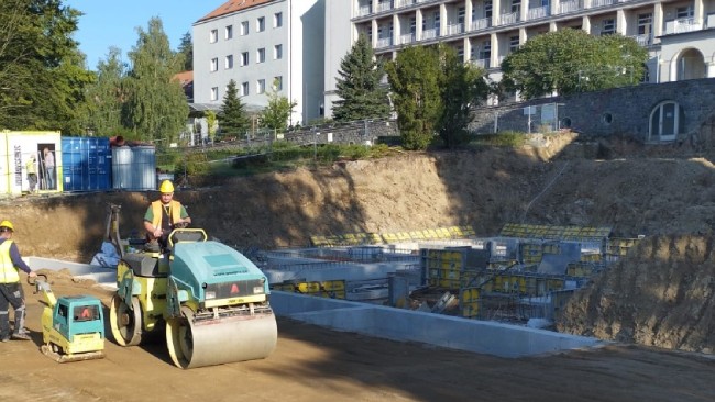 přístavba rehabilitační ústav