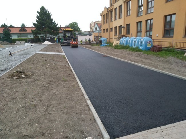 Stavba ZŠ Čelákovice