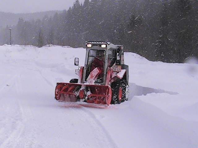údržba komunikací