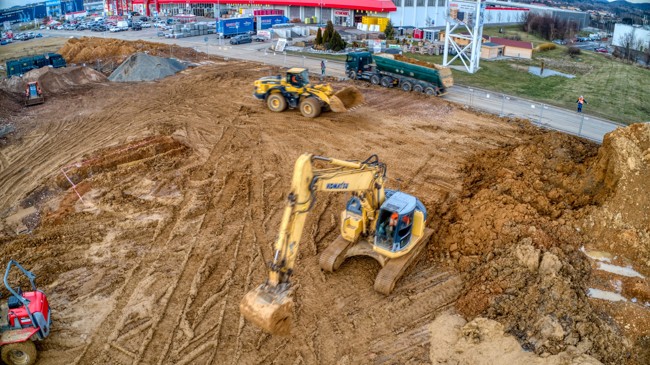 výkopové práce Trutnov
