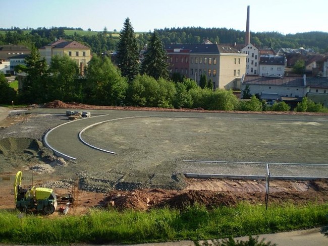 výstavba sportovišť Trutnov