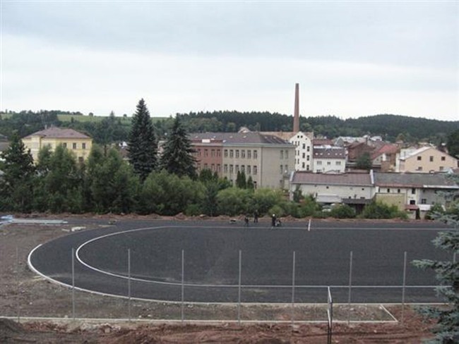 výstavba sportovišť Trutnov