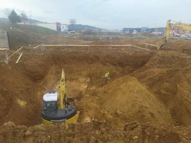 zemní práce Trutnov